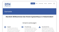Desktop Screenshot of dth-computer.de